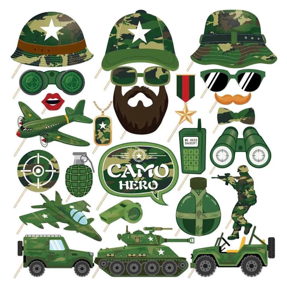  Military Camouflage Balloon Tank Elite Desktop Display -  ToylandEU™