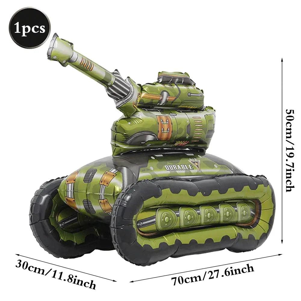  Military Camouflage Balloon Tank Elite Desktop Display -  ToylandEU™