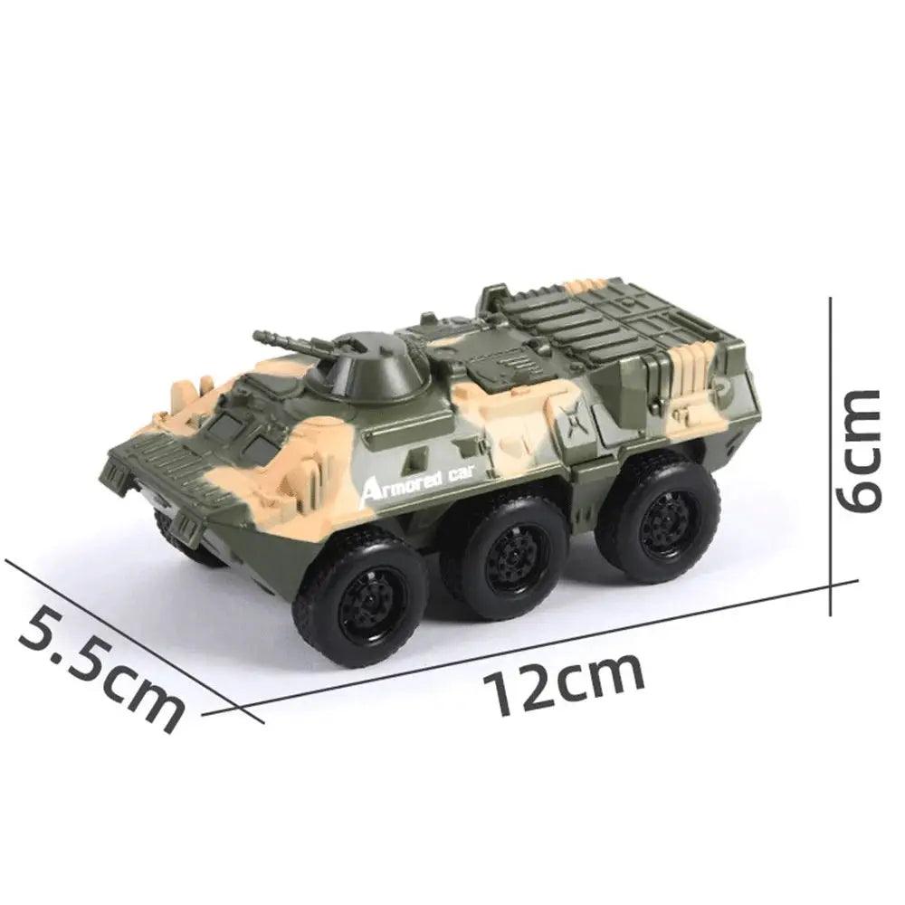  Military Camouflage Balloon Tank Elite Desktop Display -  ToylandEU™