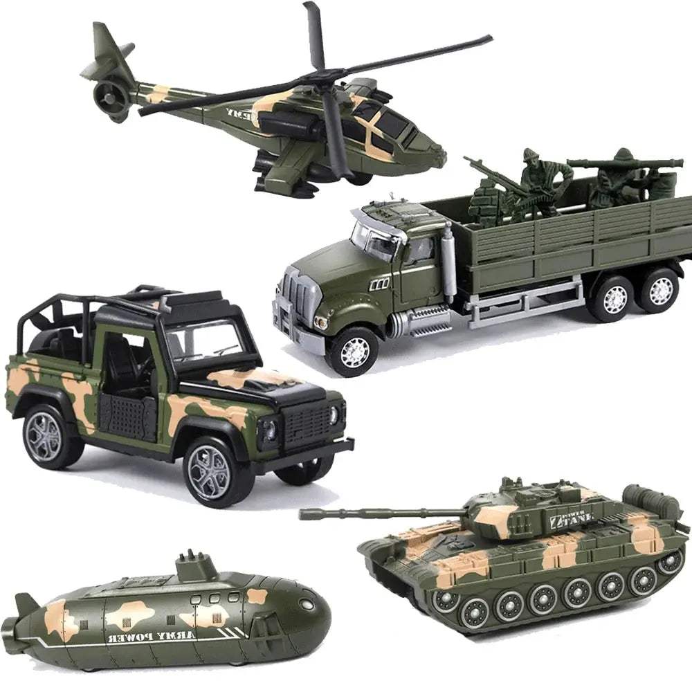  Military Camouflage Balloon Tank Elite Desktop Display -  ToylandEU™