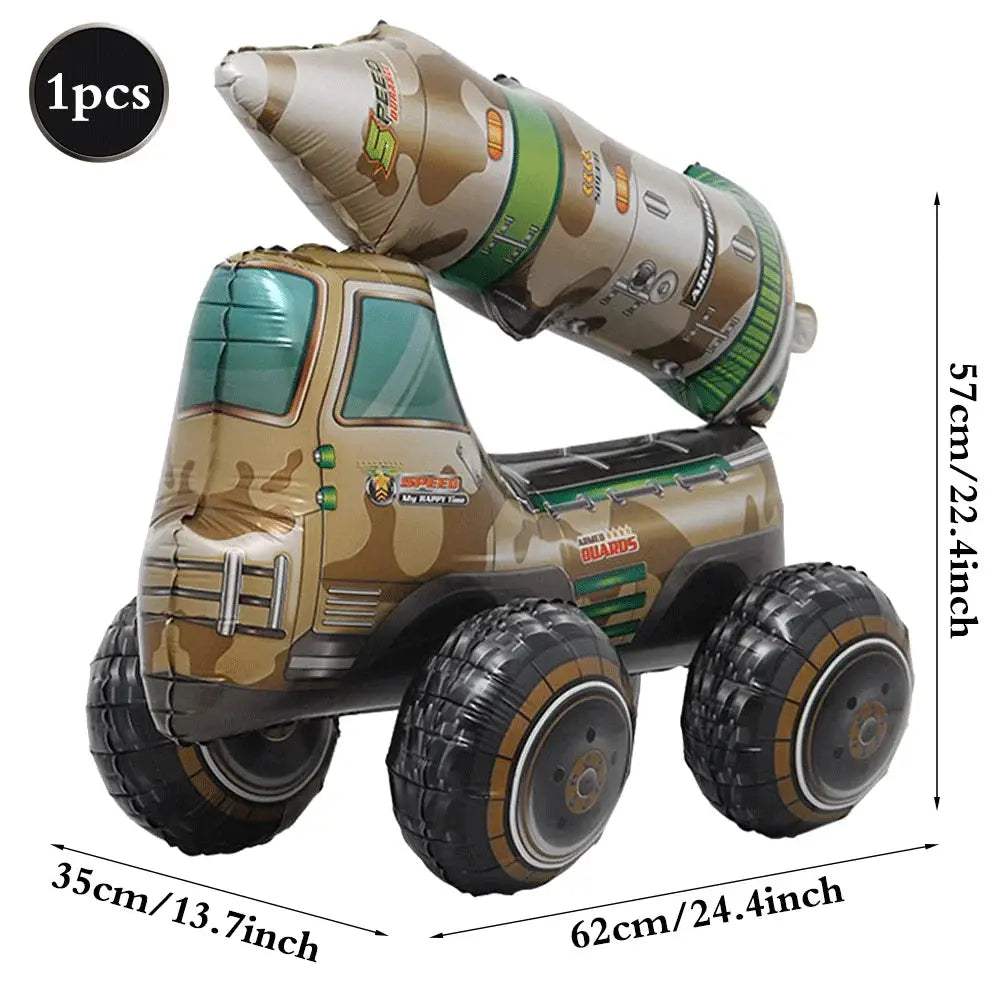  Military Camouflage Balloon Tank Elite Desktop Display -  ToylandEU™