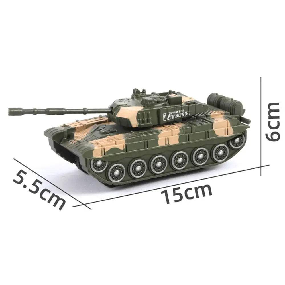  Military Camouflage Balloon Tank Elite Desktop Display -  ToylandEU™