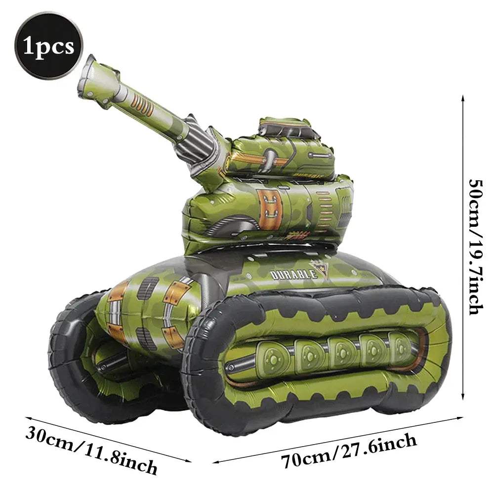  Military Camouflage Balloon Tank Elite Desktop Display -  ToylandEU™