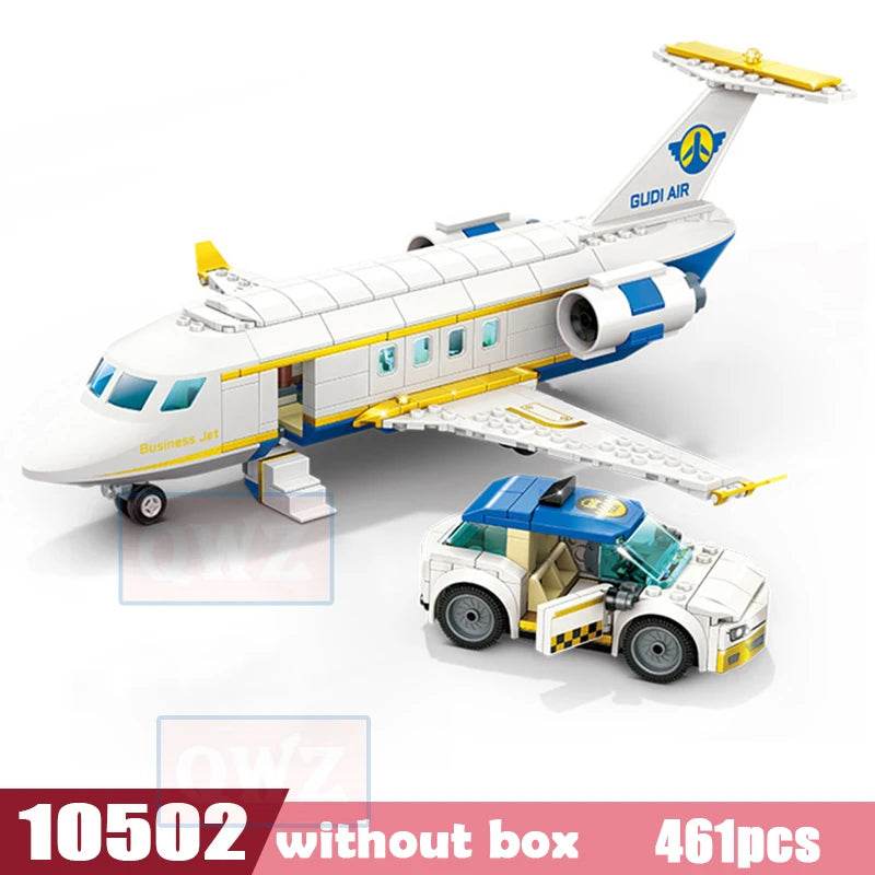 Military F/A-18E Super BumbleBee Fighter Plane Building Blocks - ToylandEU