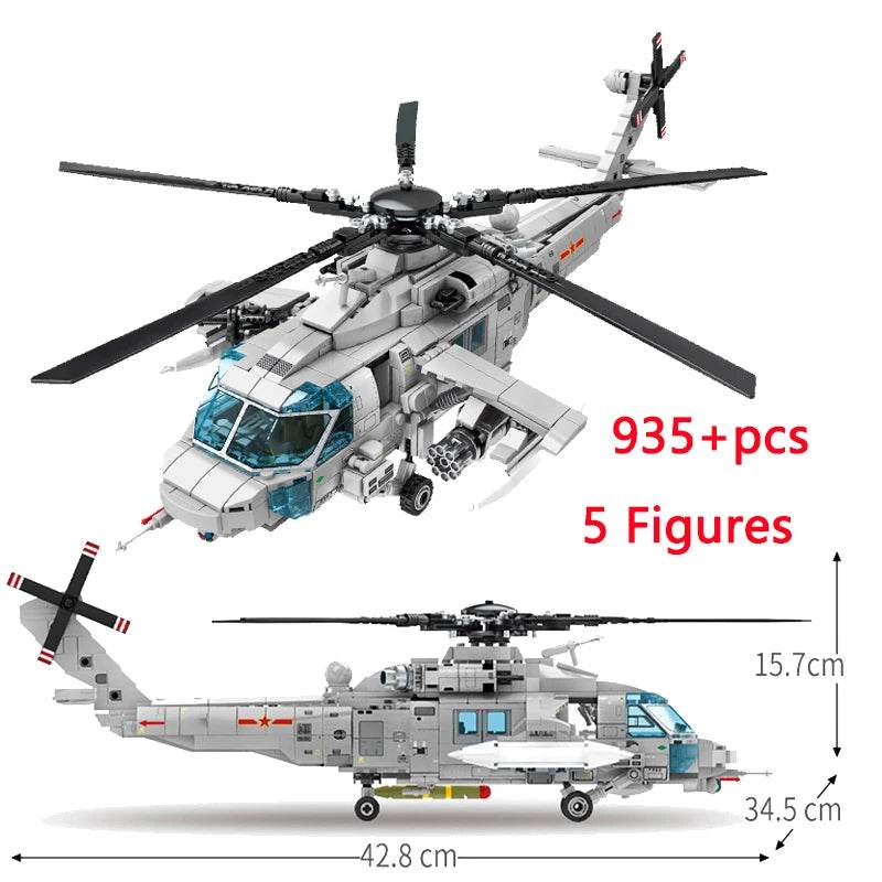 Military F/A-18E Super BumbleBee Fighter Plane Building Blocks - ToylandEU