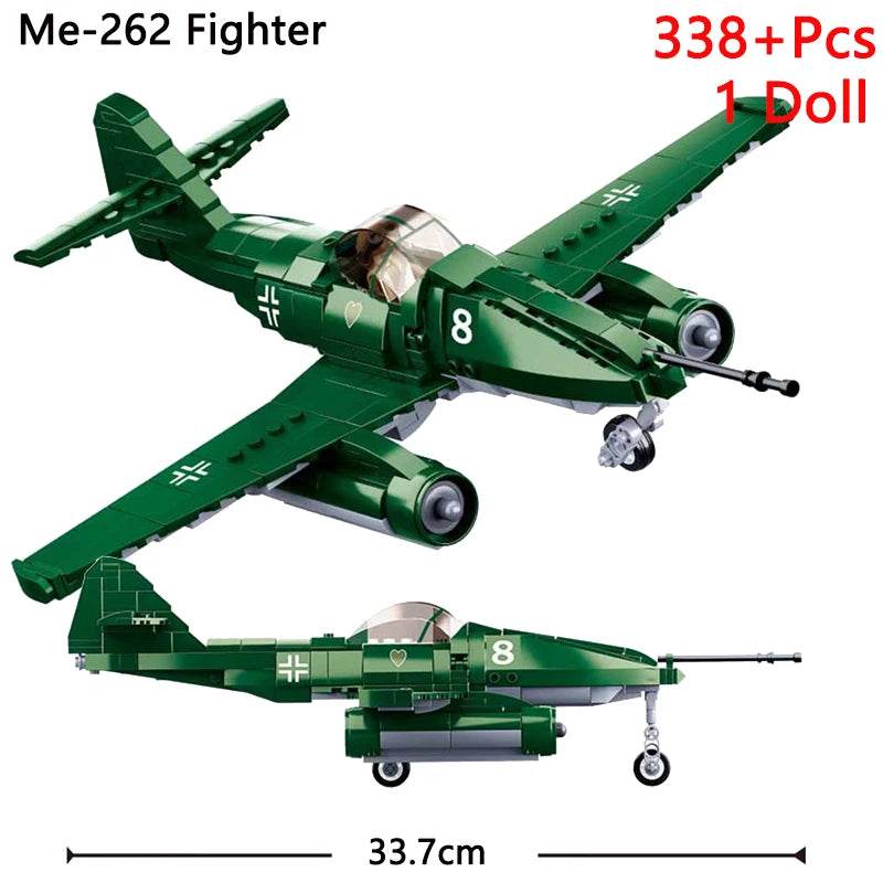 Military F/A-18E Super BumbleBee Fighter Plane Building Blocks - ToylandEU