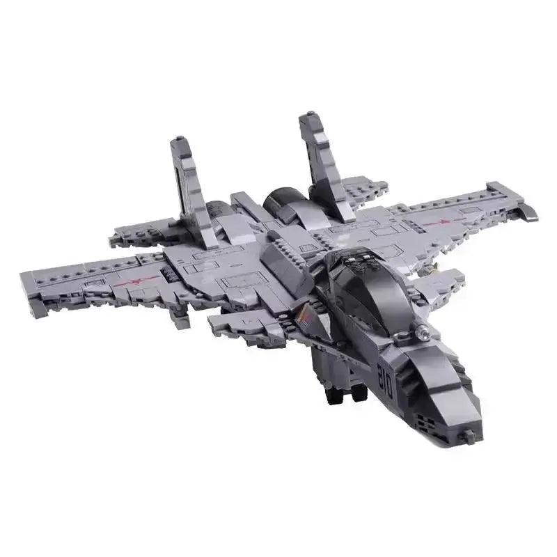  Military Fighter Jet Building Blocks J15 STEM Set -  ToylandEU™