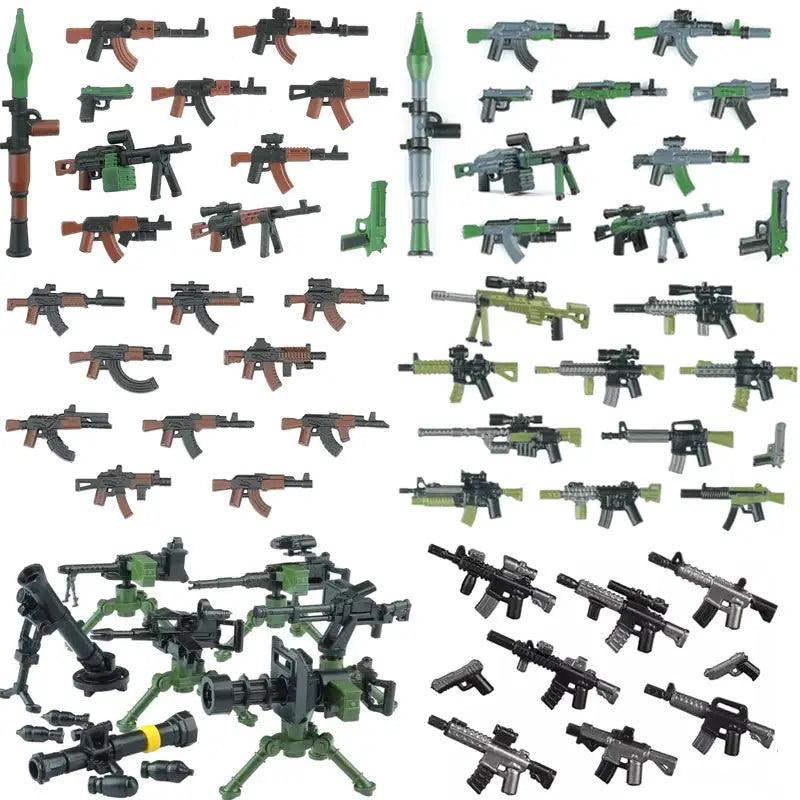  Military Figures Building Blocks Set Lego Compatible -  ToylandEU™