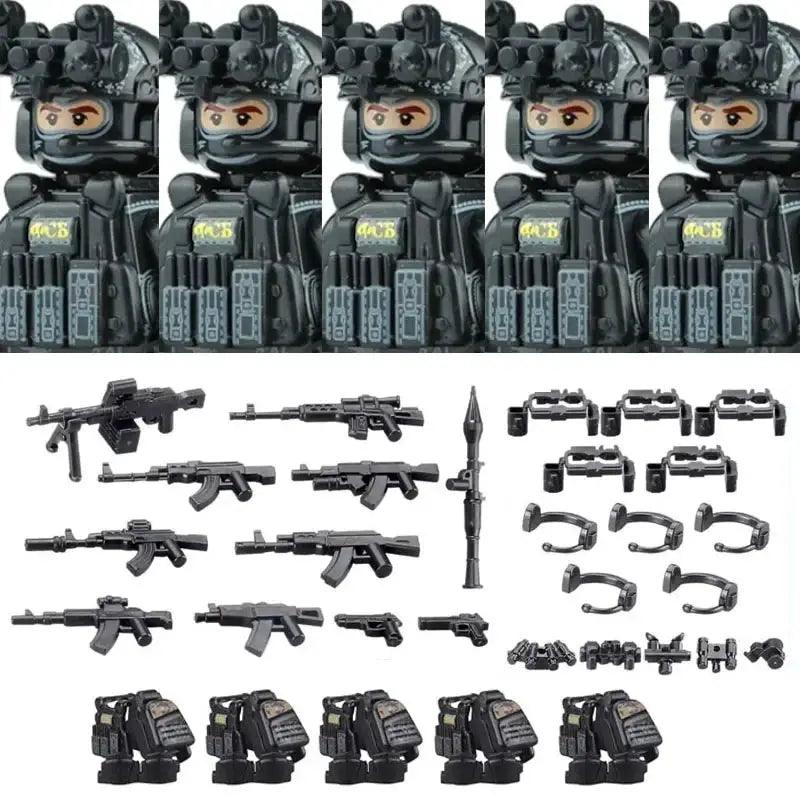  Military Figures Building Blocks Set Lego Compatible -  ToylandEU™