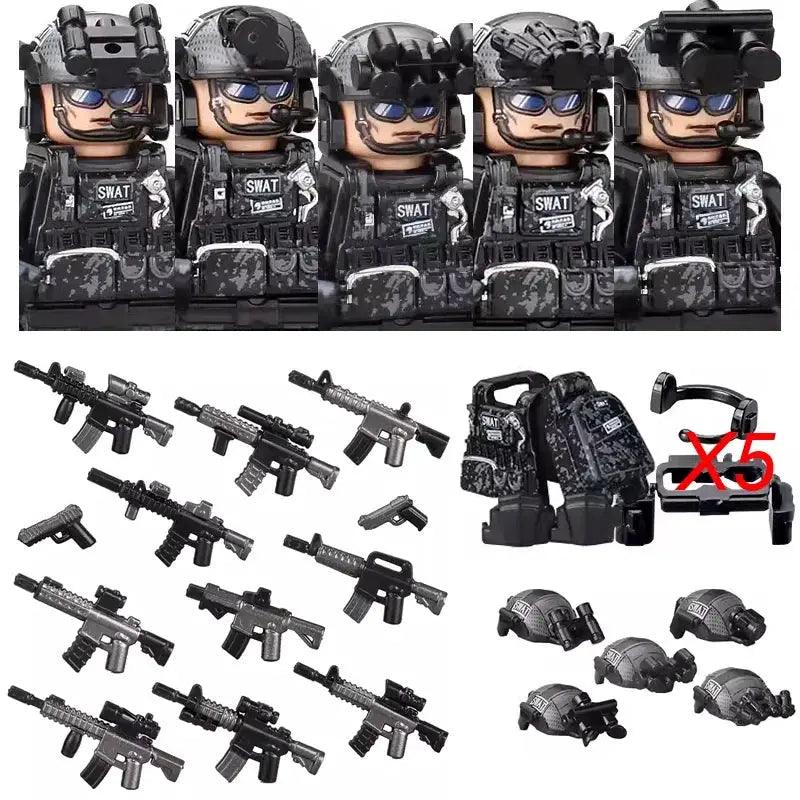  Military Figures Building Blocks Set Lego Compatible -  ToylandEU™