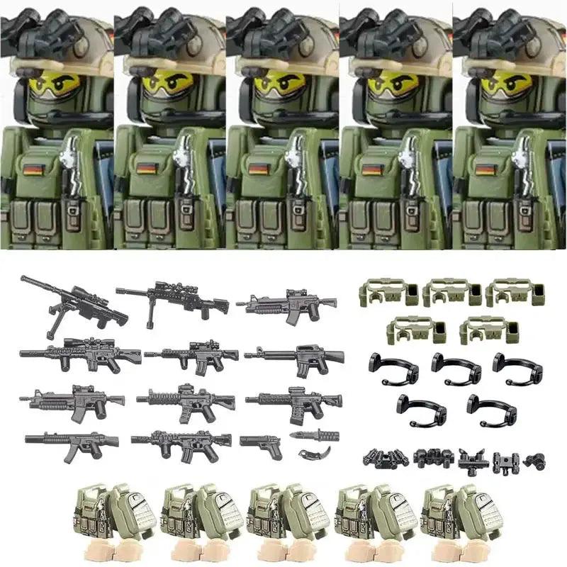  Military Figures Building Blocks Set Lego Compatible -  ToylandEU™
