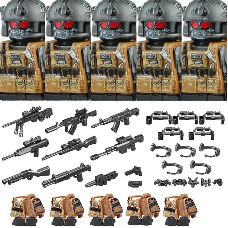  Military Figures Building Blocks Set Lego Compatible -  ToylandEU™