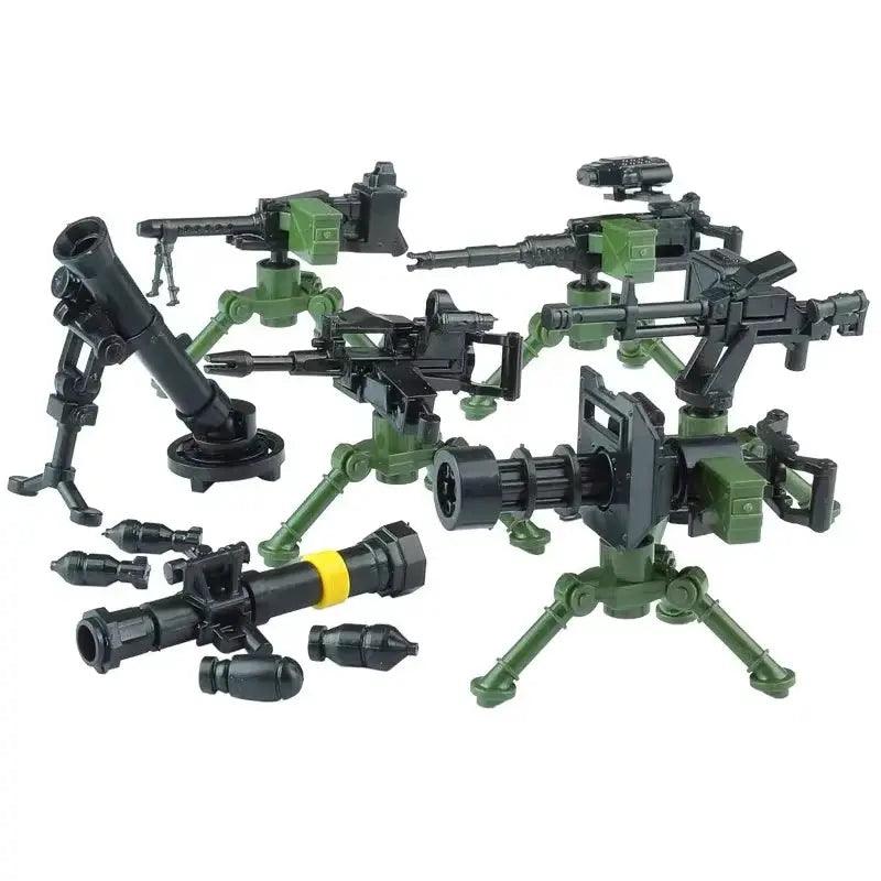  Military Figures Building Blocks Set Lego Compatible -  ToylandEU™