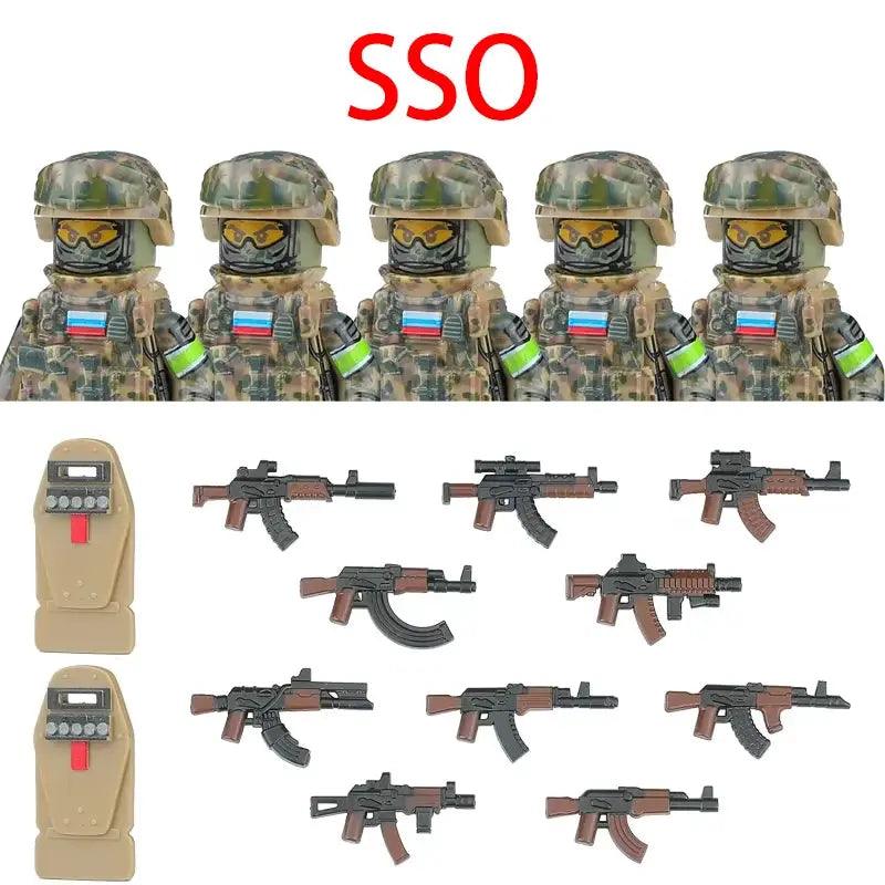  Military Figures Building Blocks Set Lego Compatible -  ToylandEU™