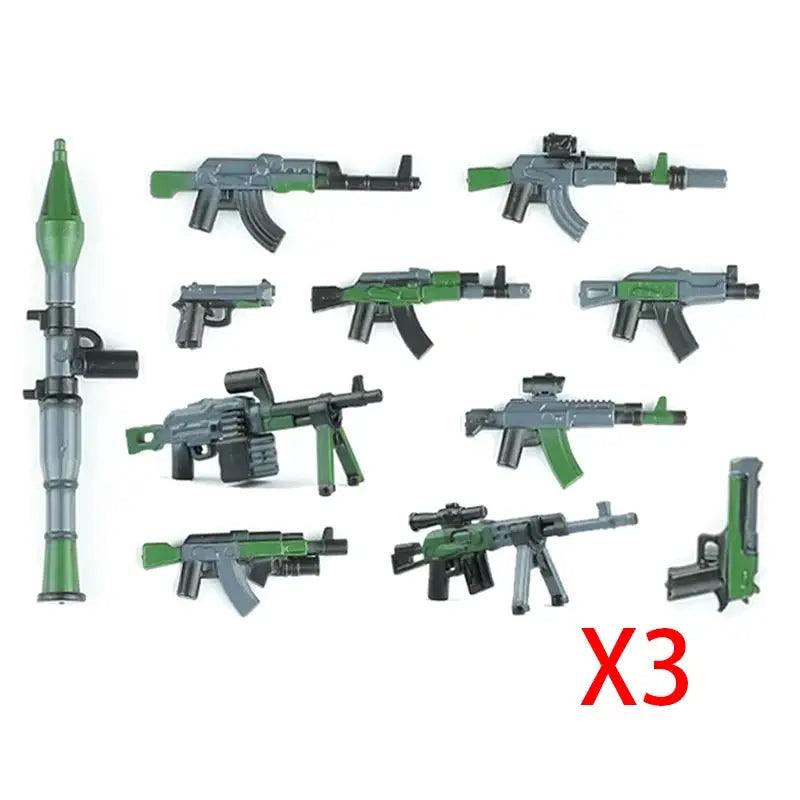  Military Figures Building Blocks Set Lego Compatible -  ToylandEU™