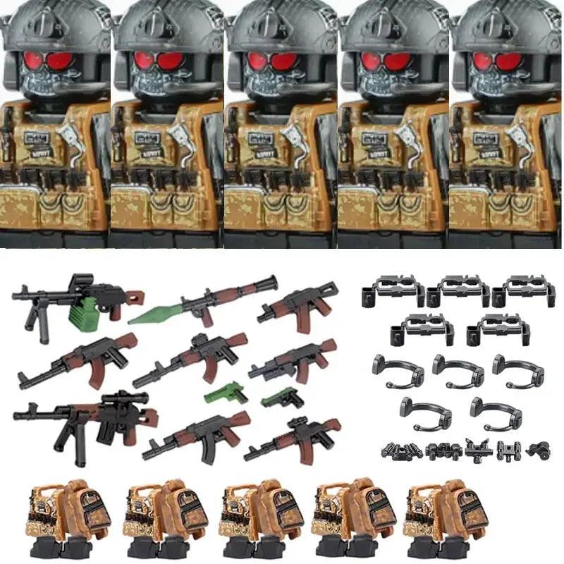  Military Figures Building Blocks Set Lego Compatible -  ToylandEU™