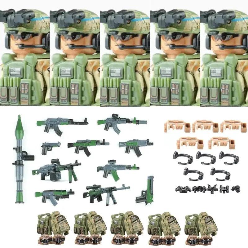  Military Figures Building Blocks Set Lego Compatible -  ToylandEU™