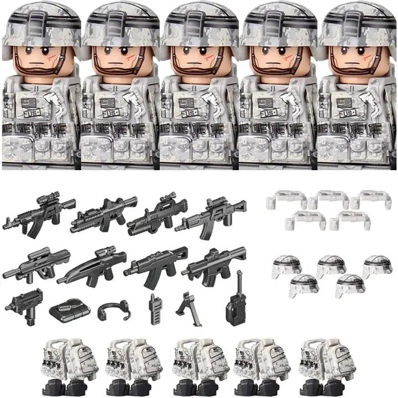  Military Figures Building Blocks Set Lego Compatible -  ToylandEU™