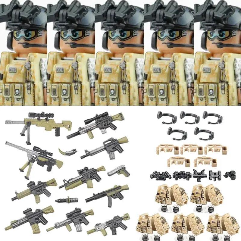  Military Figures Building Blocks Set Lego Compatible -  ToylandEU™