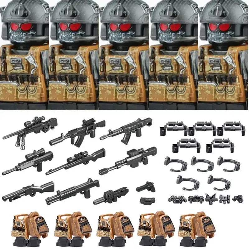  Military Figures Building Blocks Set Lego Compatible -  ToylandEU™