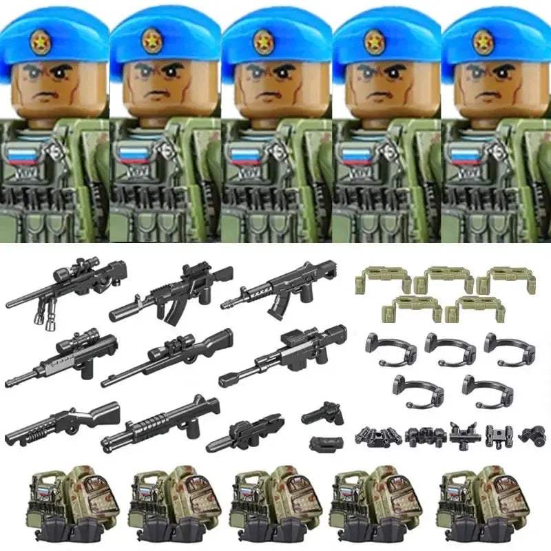  Military Figures Building Blocks Set Lego Compatible -  ToylandEU™