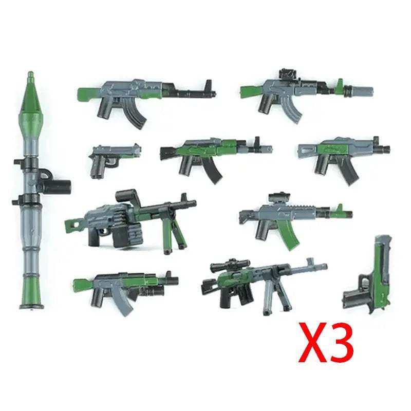  Military Figures Building Blocks Set Lego Compatible -  ToylandEU™