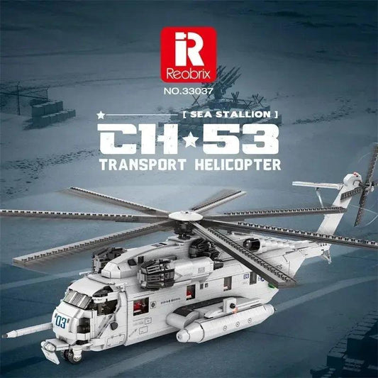  Military Helicopter Building Blocks Lego Compatible Toy -  ToylandEU™