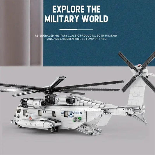  Military Helicopter Building Blocks Lego Compatible Toy -  ToylandEU™