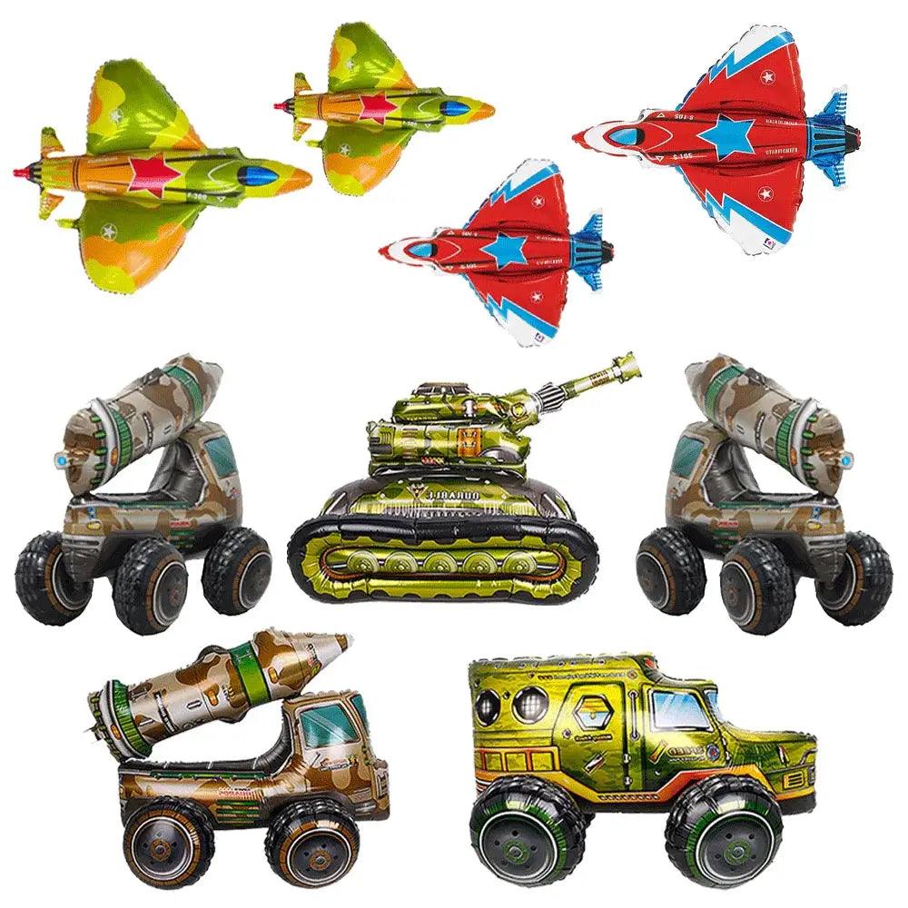  Military Party Decorations Camouflage Tableware Kid Safe -  ToylandEU™