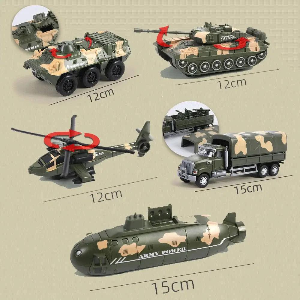  Military Party Decorations Camouflage Tableware Kid Safe -  ToylandEU™