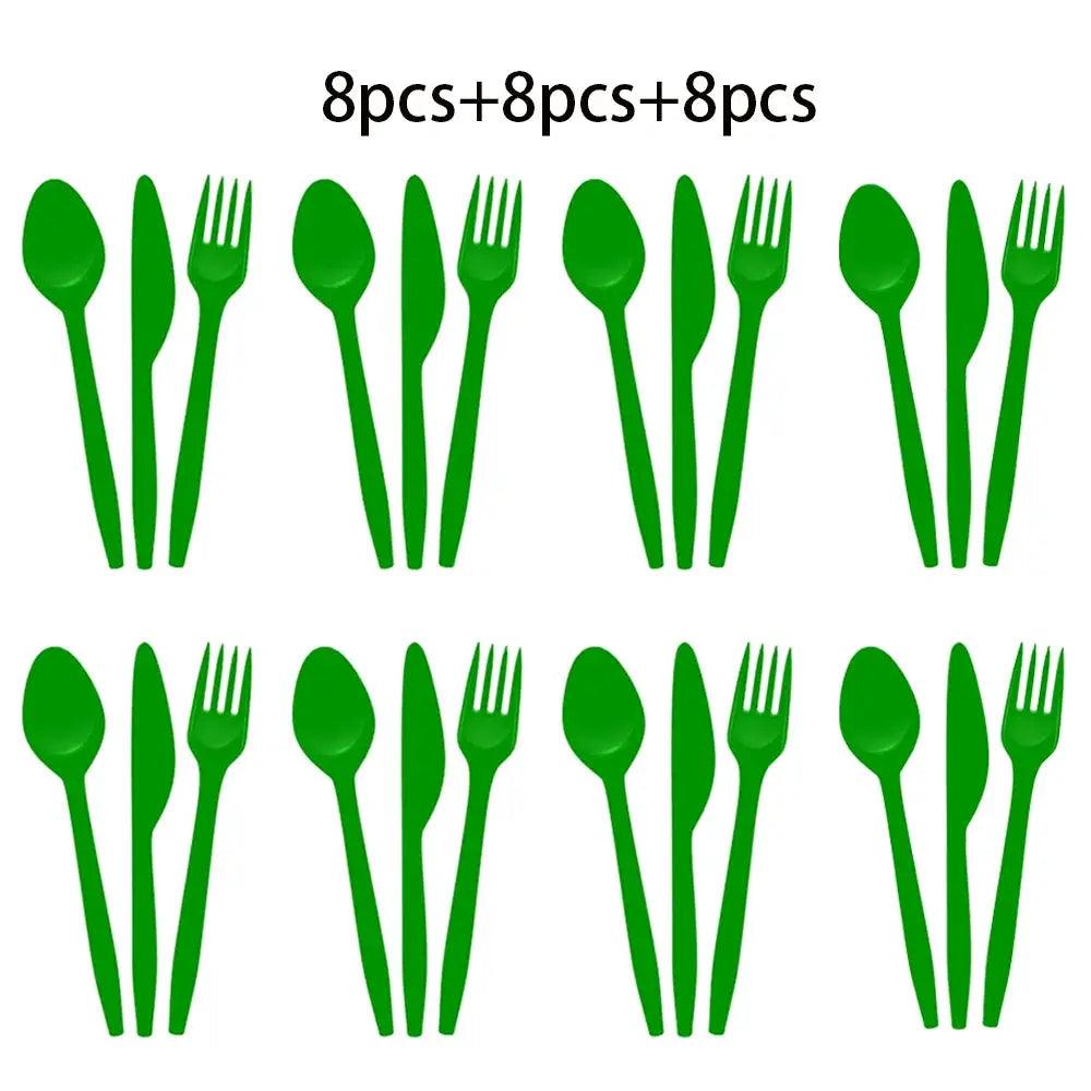  Military Party Decorations Camouflage Tableware Kid Safe -  ToylandEU™