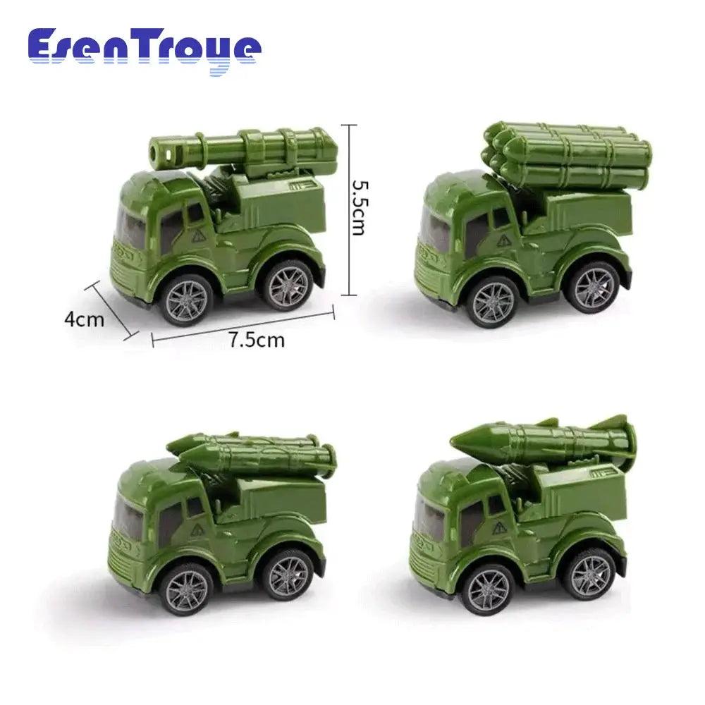  Military Party Decorations Camouflage Tableware Kid Safe -  ToylandEU™