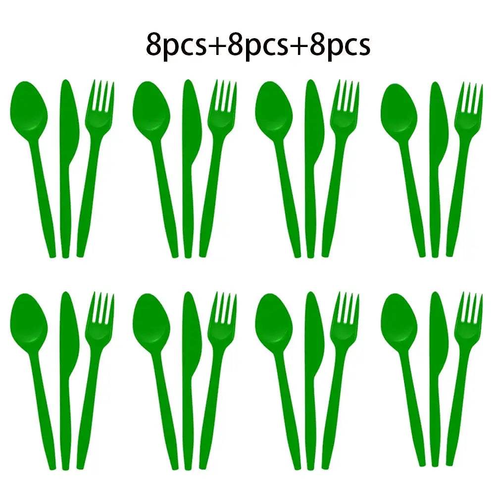  Military Party Decorations Camouflage Tableware Kid Safe -  ToylandEU™