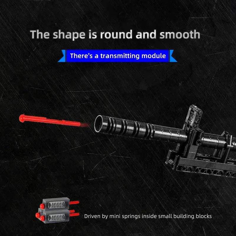 Military Rifle Buildable Block Set LEGO Compatible Collection - ToylandEU