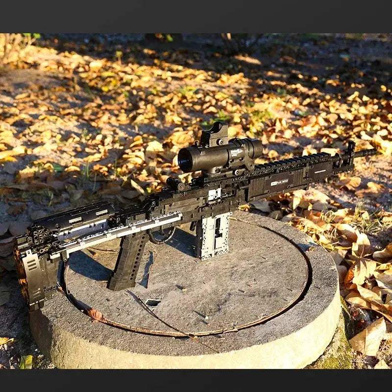 Military Rifle Buildable Block Set LEGO Compatible Collection - ToylandEU