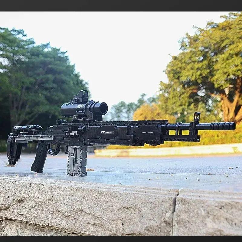  Military Rifle Buildable Block Set LEGO Compatible Pro -  ToylandEU™