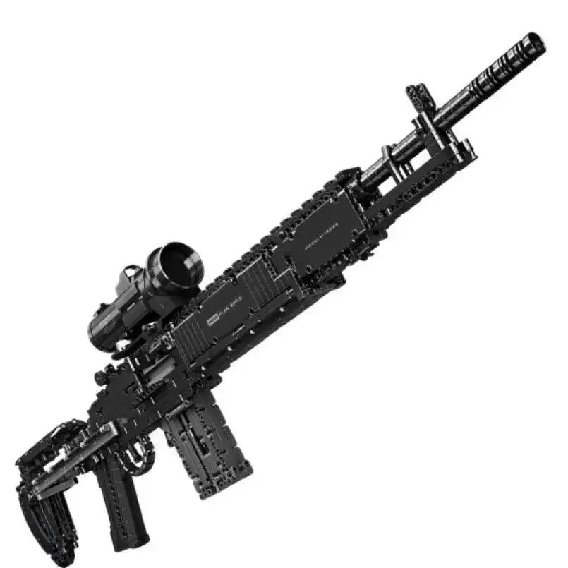  Military Rifle Buildable Block Set LEGO Compatible Pro -  ToylandEU™