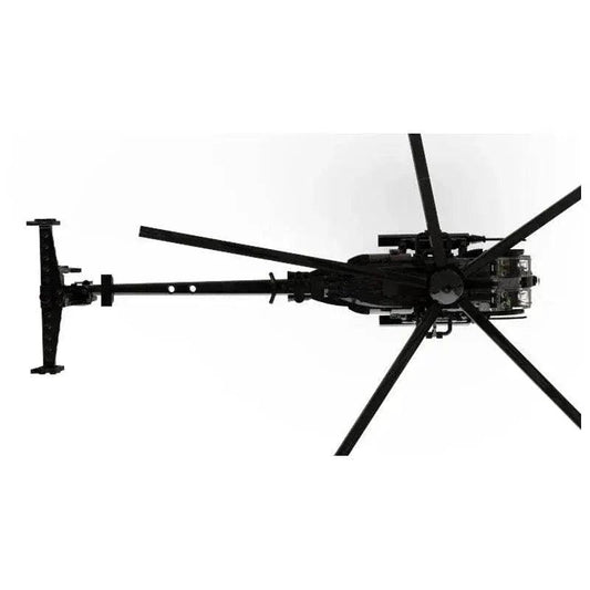  Military Series MH-6 Little Bird Helicopter MOC Building Block Kit Building Bricks MOC -  ToylandEU™