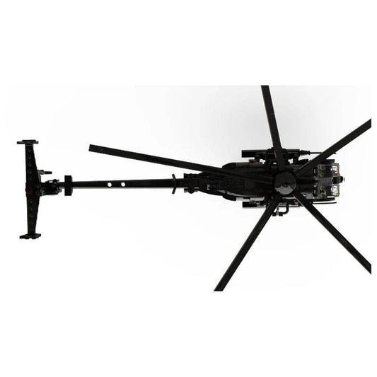 Seria wojskowa MH-6 Little Bird Helicopter MOC Building Block Kit Klocki konstrukcyjne MOC - ToylandEU