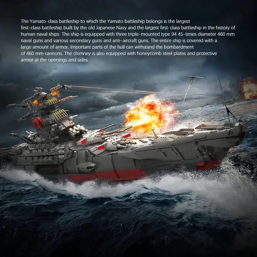  Military Space Battleship Building Blocks For Builders -  ToylandEU™