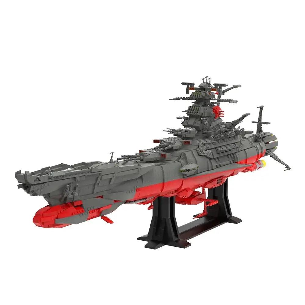  Military Space Battleship Building Blocks For Builders -  ToylandEU™