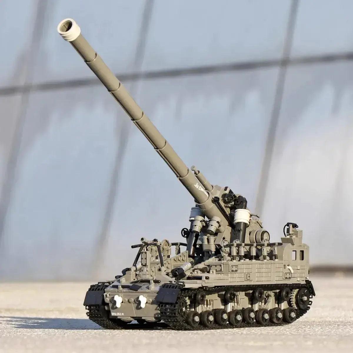  Military Tank Building Blocks Durable Set For Kids -  ToylandEU™