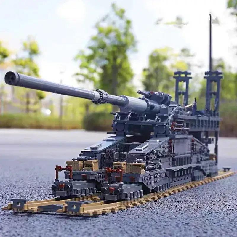  Military Tank Building Blocks Durable Set For Kids -  ToylandEU™