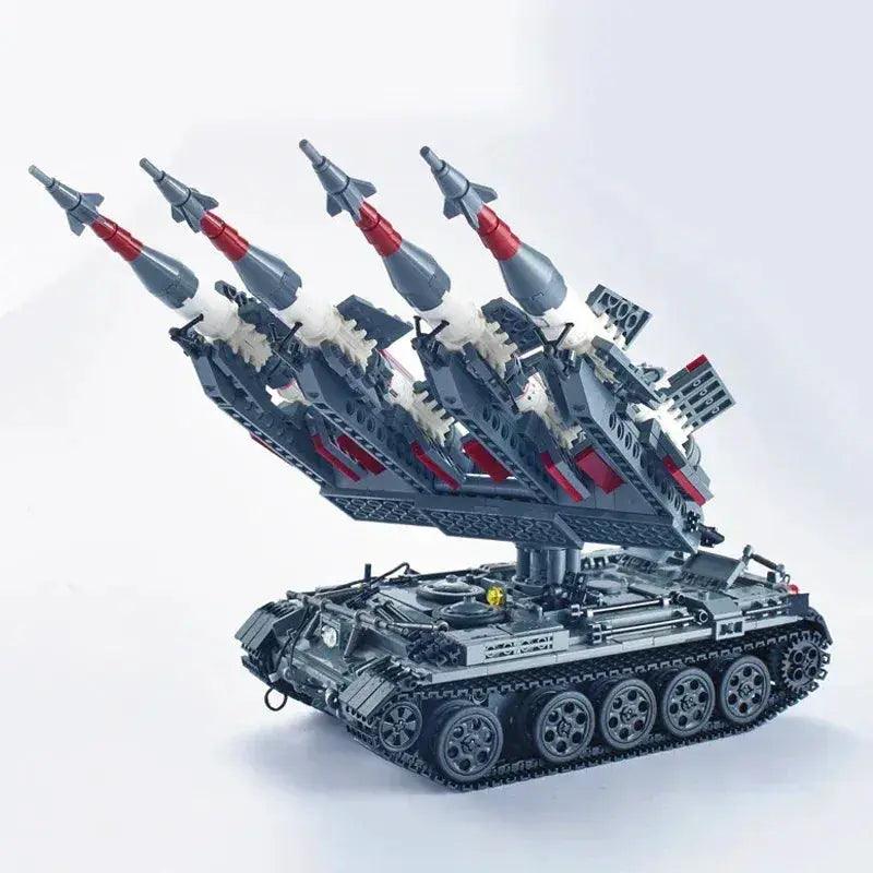  Military Tank Building Blocks Durable Set For Kids -  ToylandEU™