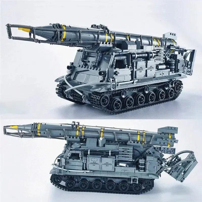 Military Tank Building Blocks Durable Set For Kids -  ToylandEU™