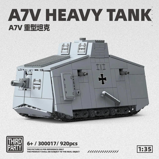 Military Tank Building Blocks Educational Kit Hands On -  ToylandEU™