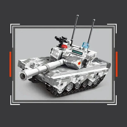  Military Tank Building Blocks For Kids Durable -  ToylandEU™