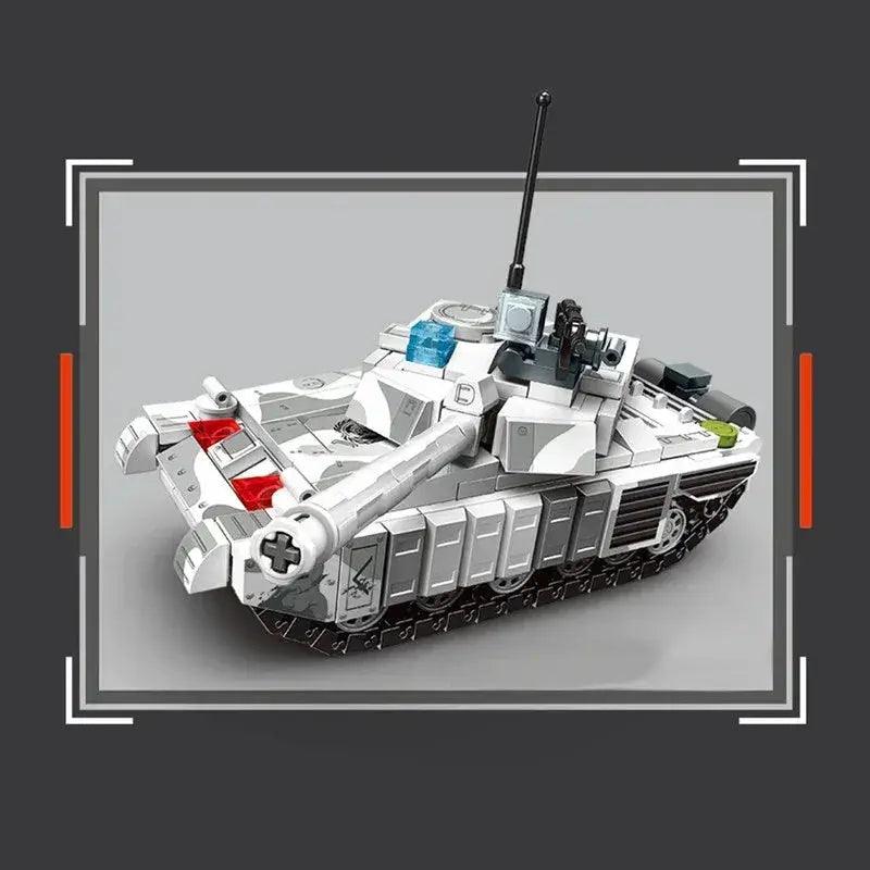  Military Tank Building Blocks For Kids Durable -  ToylandEU™