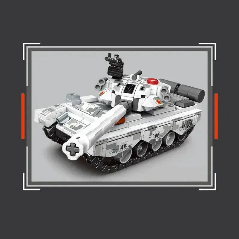  Military Tank Building Blocks For Kids Durable -  ToylandEU™