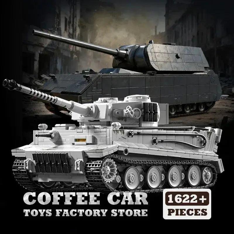  Military Tank Building Blocks Set Lego Compatible Pro -  ToylandEU™